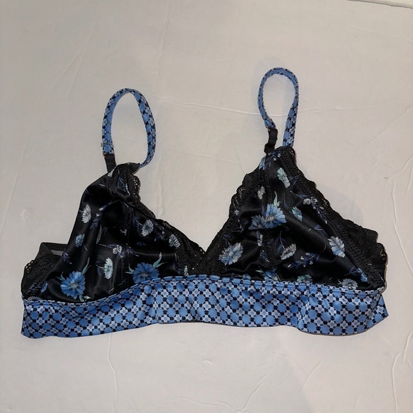 Aerie by American Eagle Outfitters Unlined Floral Bralette size large - Picture 1 of 6
